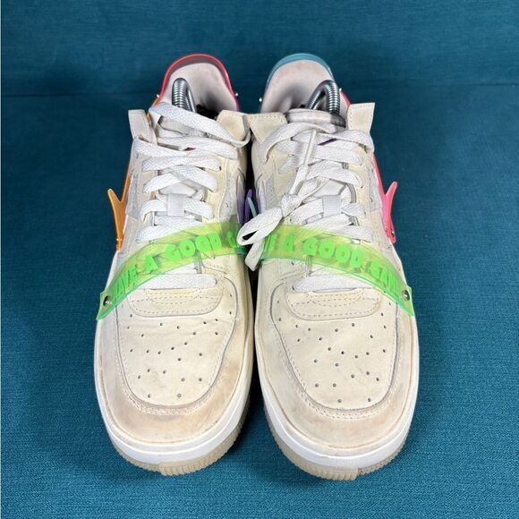 Nike Air Force 1 Fontanka "Have a Good Game" Women's Sz 9.5 - Picture 4 of 8